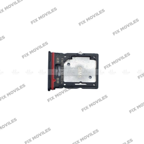 Bandeja de SIM para Xiaomi Redmi Note 11 Pro Plus 5G Negro