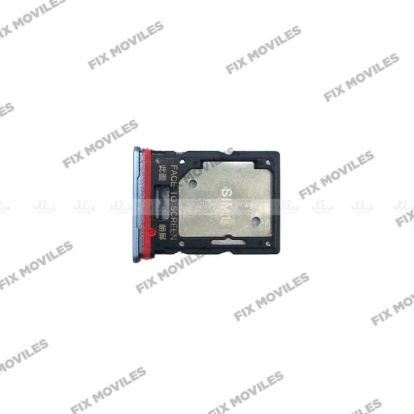 Bandeja de SIM para Xiaomi Redmi Note 11 Pro Plus 5G Azul