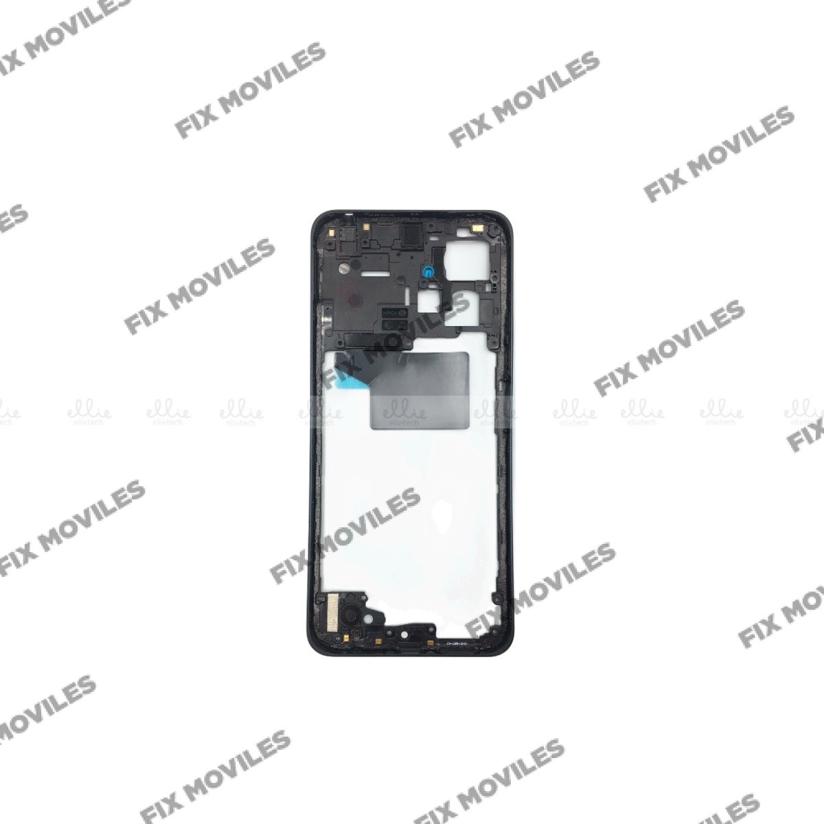 Carcasa Trasera para Xiaomi Redmi Note 12 4G Negra/Gris Carcasa Trasera para Xiaomi Redmi Note 12 4G Negra/Gris - Image 1
