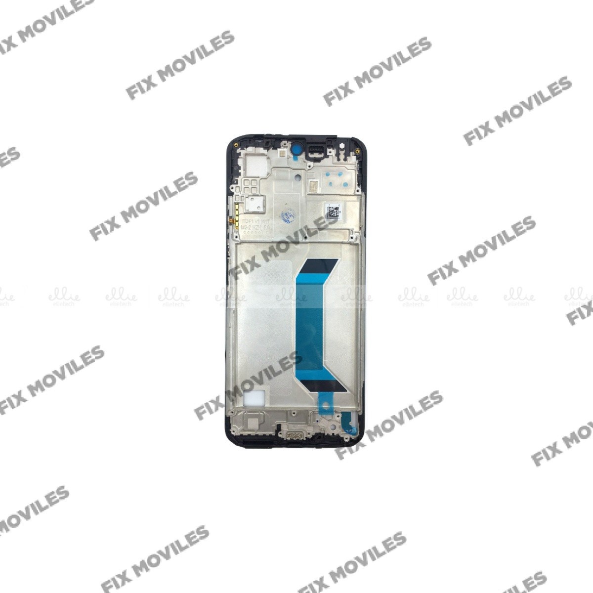 Carcasa Frontal para Xiaomi Redmi Note 12 5G Negra Carcasa Frontal para Xiaomi Redmi Note 12 5G Negra - Image 1