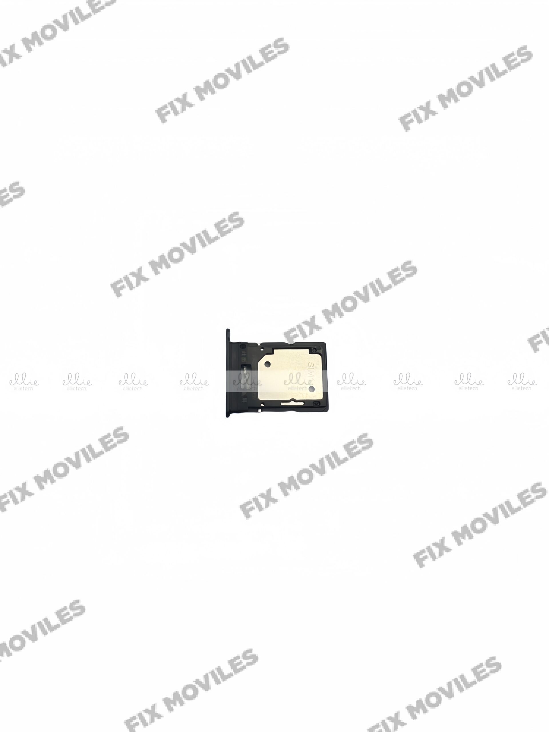 Bandeja de SIM para Redmi Note 12 Pro 4G Negro Bandeja de SIM para Redmi Note 12 Pro 4G Negro - Image 1