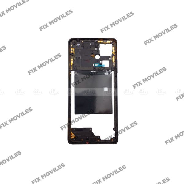Carcasa Trasera para Xiaomi Redmi Note 12 Pro Plus 5G Negra