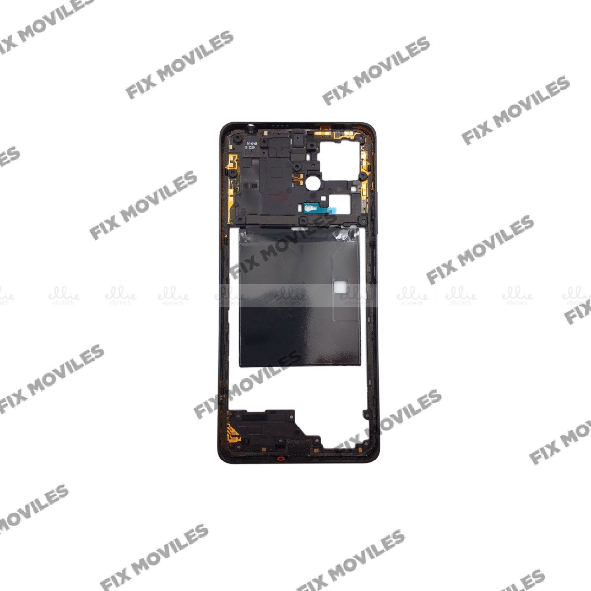 Carcasa Trasera para Xiaomi Redmi Note 12 Pro Plus 5G Negra Carcasa Trasera para Xiaomi Redmi Note 12 Pro Plus 5G Negra - Image 1