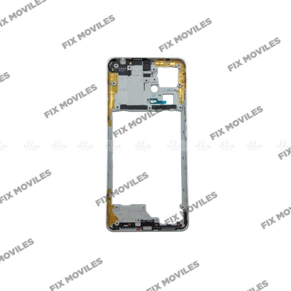 Carcasa Trasera para Xiaomi Redmi Note 12 Pro Plus 5G Blanca