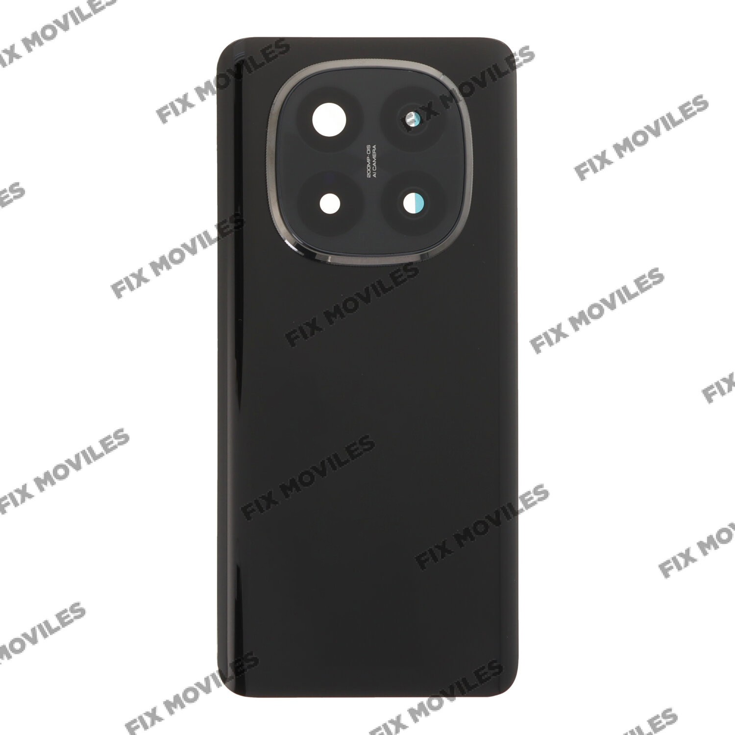 Tapa Trasera para Xiaomi Redmi Note 14 Pro Plus 5G Negra Tapa Trasera para Xiaomi Redmi Note 14 Pro Plus 5G Negra - Image 1