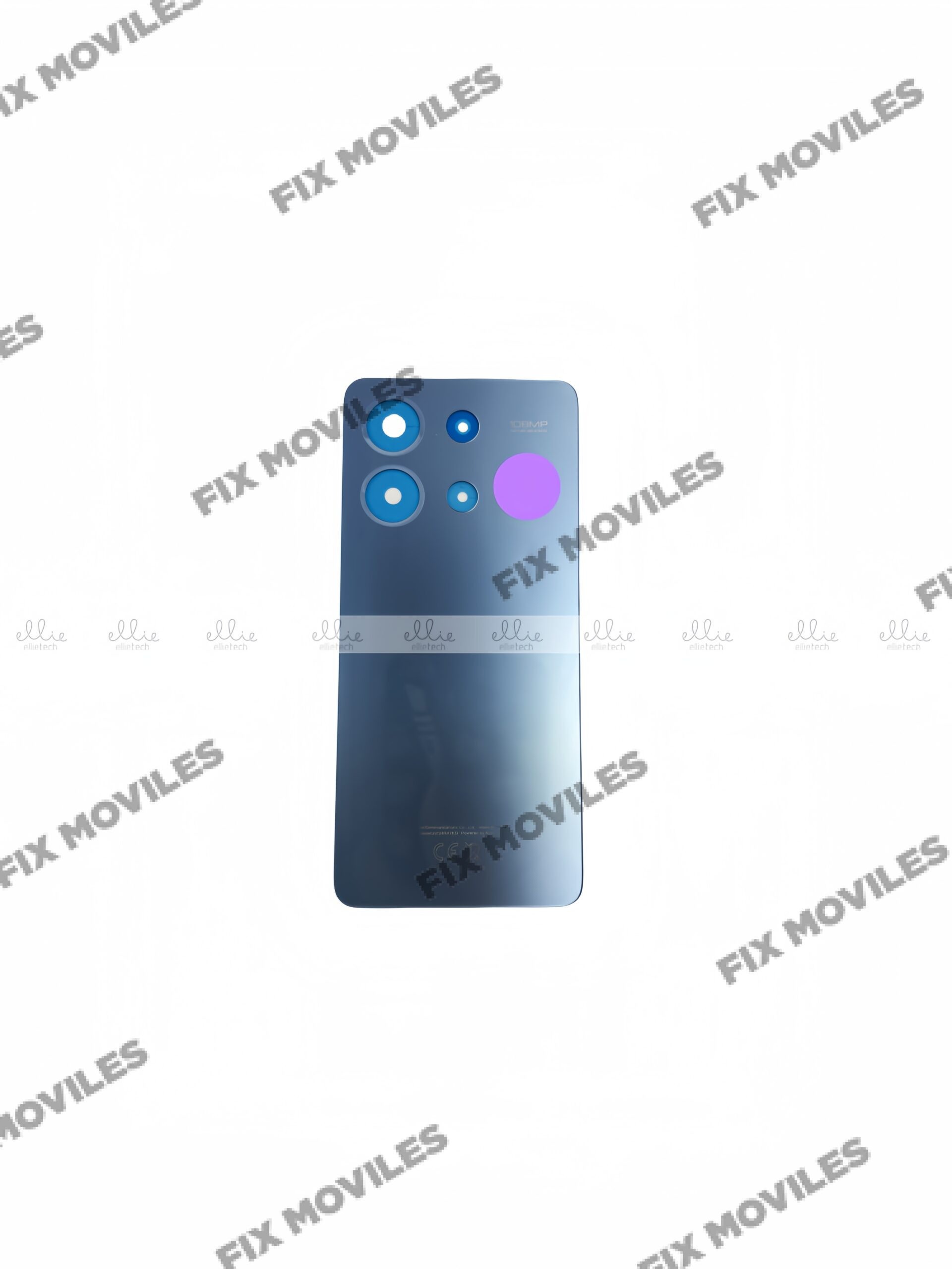 Tapa Trasera para Xiaomi Redmi Note 13 4G Original Azul Tapa Trasera para Xiaomi Redmi Note 13 4G Original Azul - Image 1