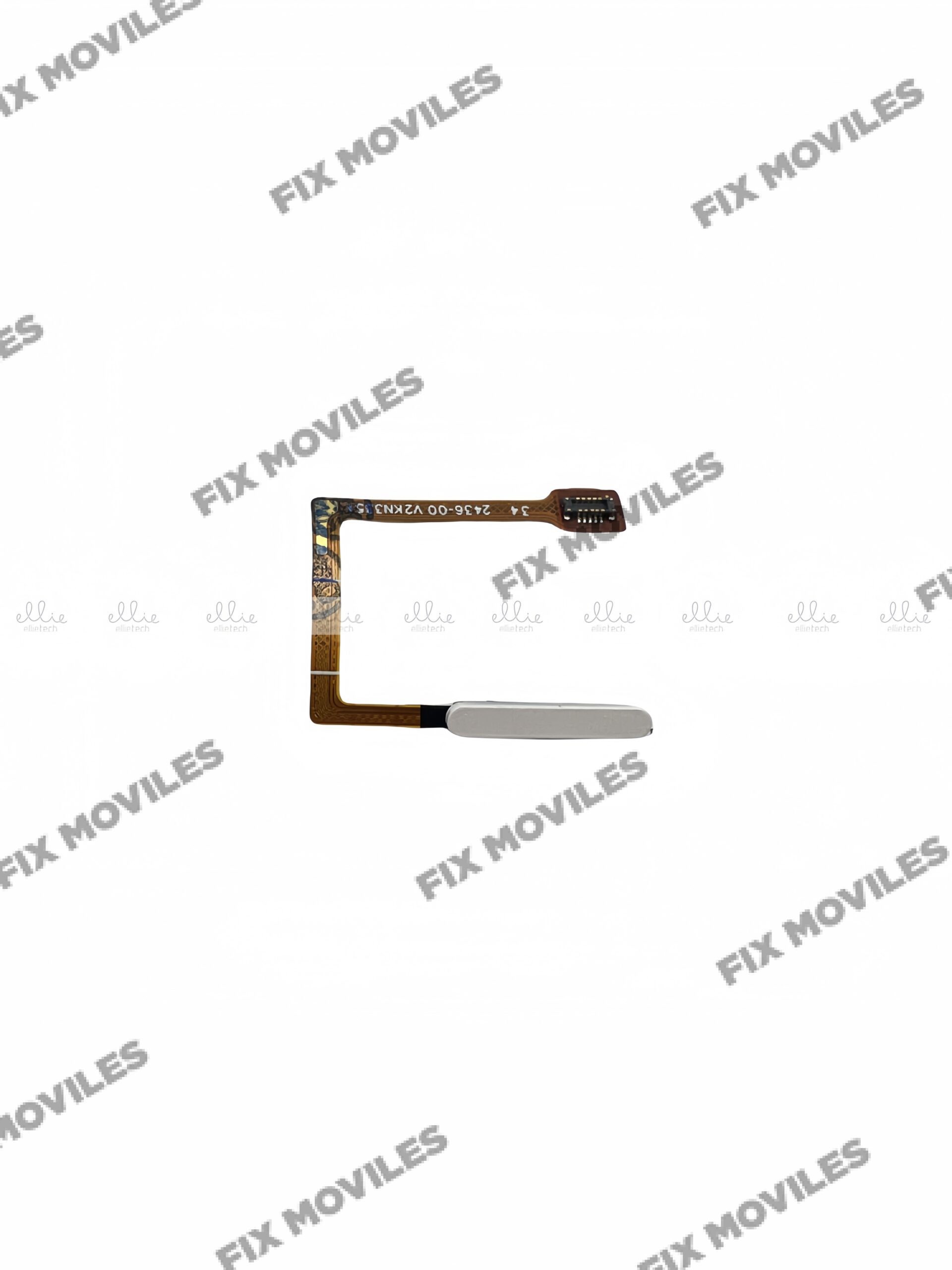 Flex Lector de Huella para Xiaomi Redmi Note 13 5G Blanca Flex Lector de Huella para Xiaomi Redmi Note 13 5G Blanca - Image 1