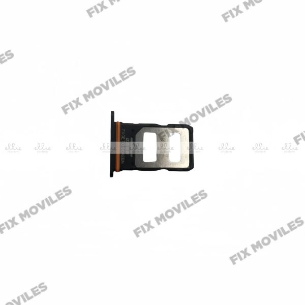 Bandeja SIM para Xiaomi Redmi Note 13 Pro 5G Negra