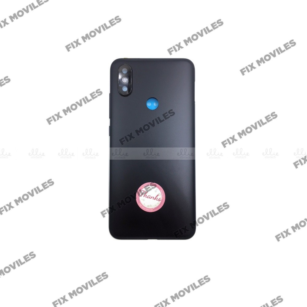Tapa Trasera Xiaomi A2 / 6X Negra Tapa Trasera Xiaomi A2 / 6X Negra - Image 1