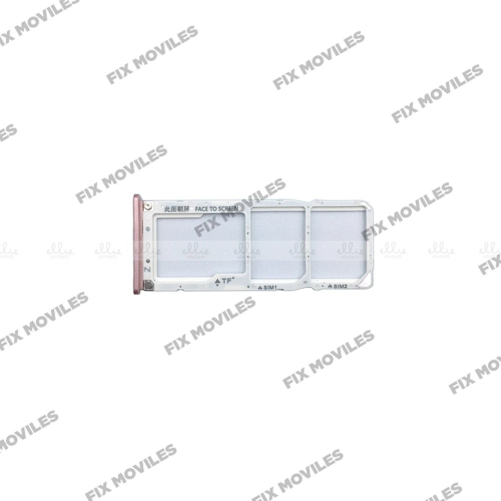 Bandeja de SIM para Xiaomi A2 Lite Rosa Bandeja de SIM para Xiaomi A2 Lite Rosa - Image 1