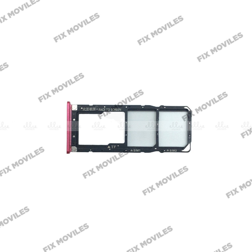 Bandeja de SIM para Xiaomi A2 Lite Roja Bandeja de SIM para Xiaomi A2 Lite Roja - Image 1