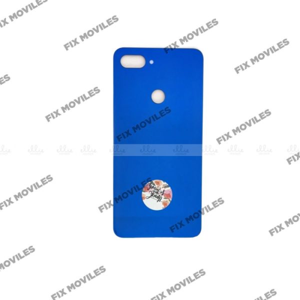 Tapa Trasera Xiaomi Mi 8 Lite Azul