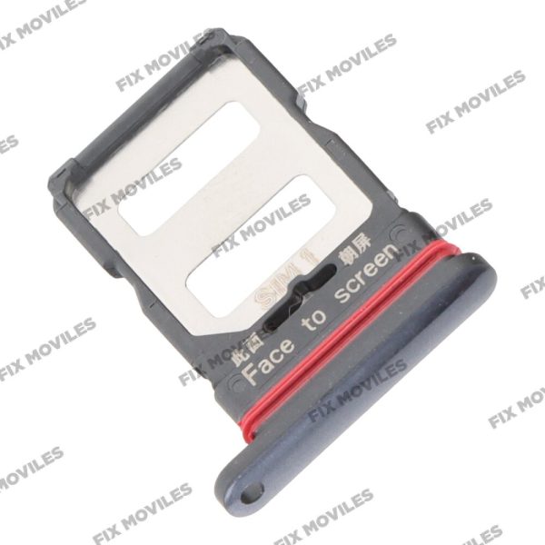 Bandeja de SIM para Xiaomi Poco F4 Negro