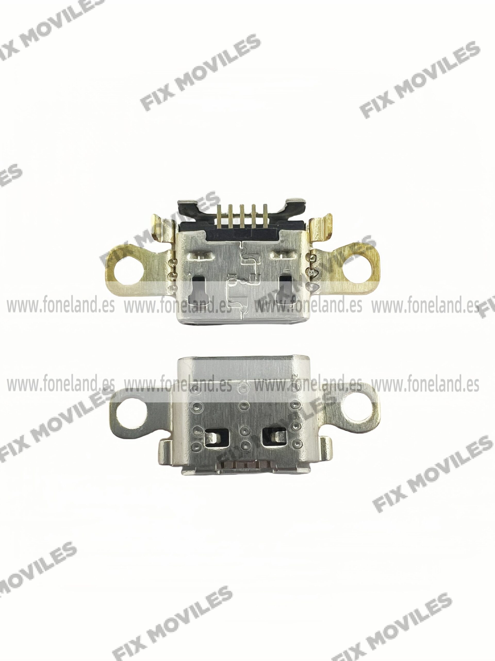 Conector de carca Micro USB Alcatel Fire 7 Conector de carca Micro USB Alcatel Fire 7 - Image 1