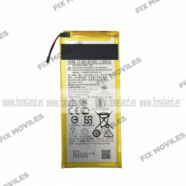 Batería Motorola G6 / G5S / G5S Plus HG30