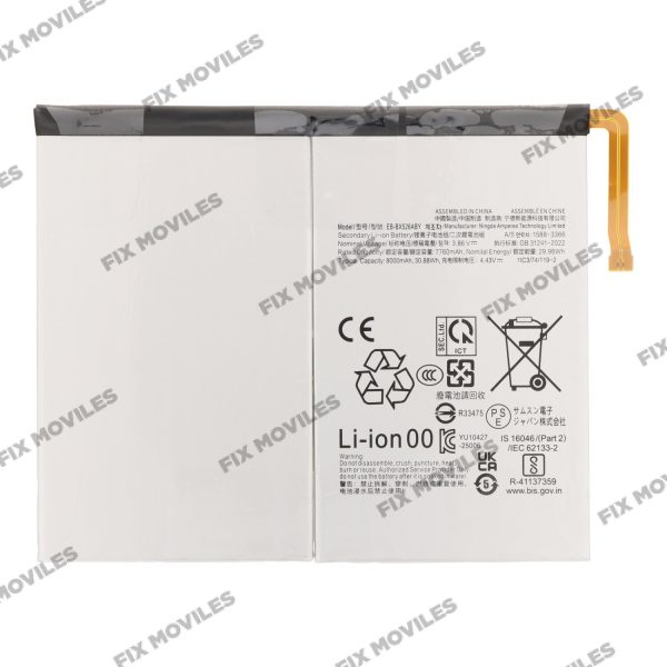 Batería Samsung Tab S10 FE X520 / X526 EB-BX526ABE 8000mAh EXCELLENT
