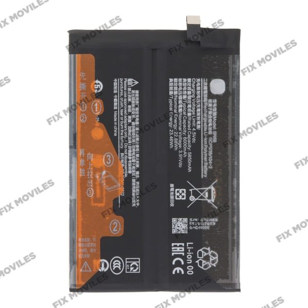 Batería para Xiaomi Redmi 15C 4G/15C 5G BN68 6000mAh