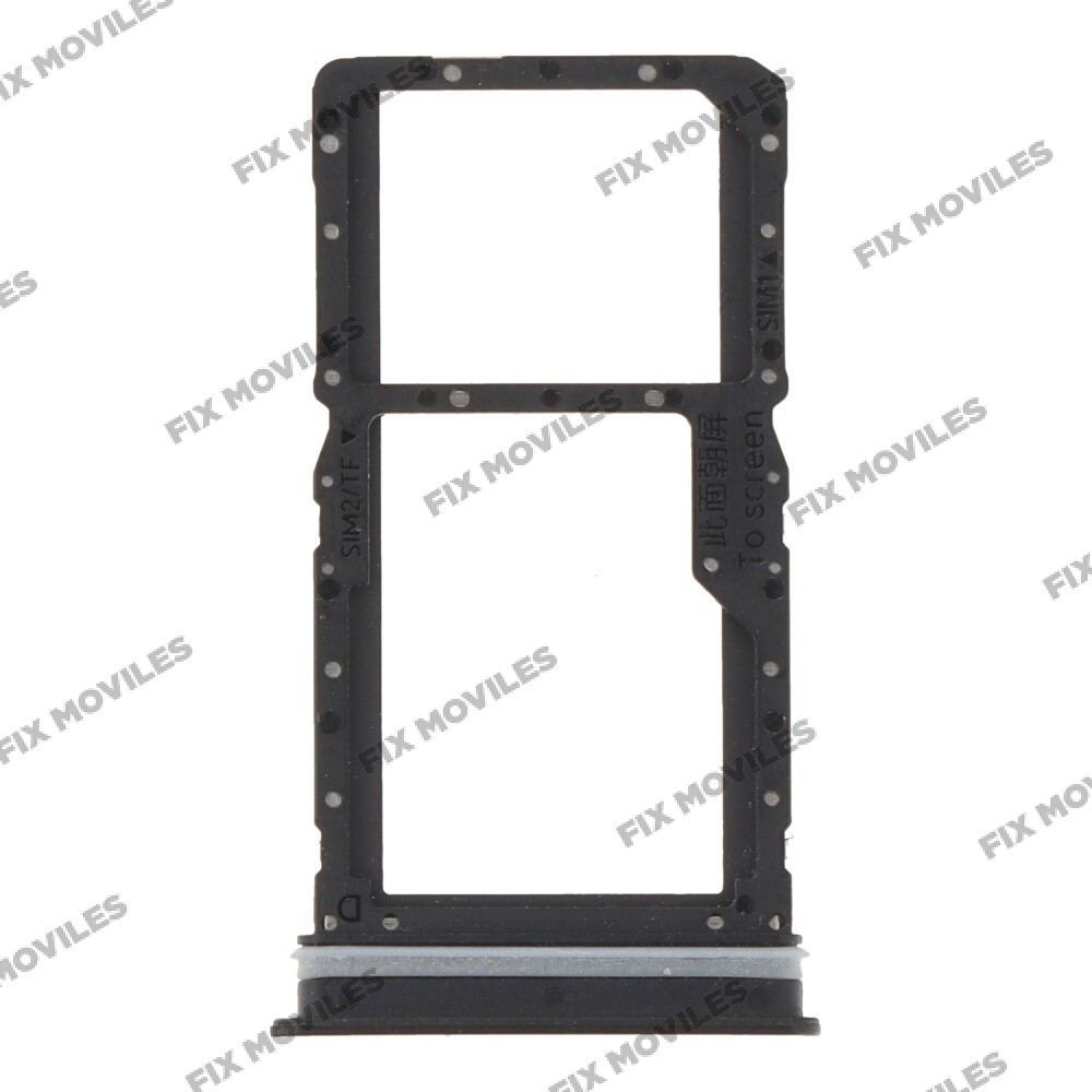 Bandeja de SIM para Huawei Honor X7B Negro Bandeja de SIM para Huawei Honor X7B Negro - Image 1