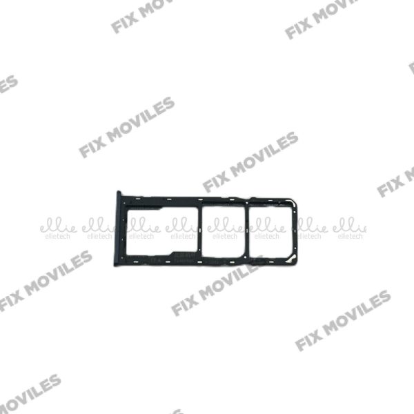 Bandeja de SIM para OPPO A15 Negra