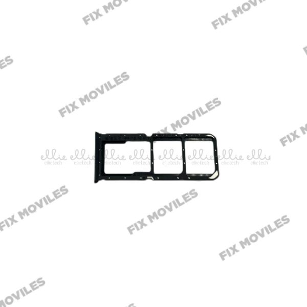 Bandeja de SIM para OPPO A16 / A16S / A54S Negra