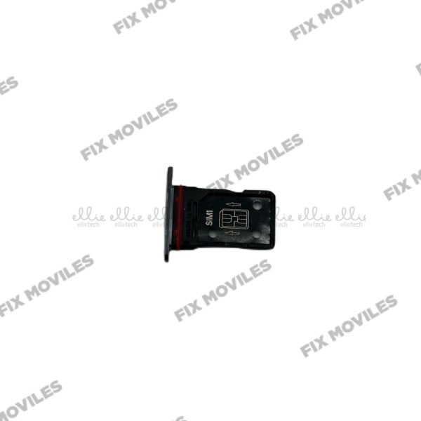 Bandeja de SIM para OPPO Find X2 Pro Negra Dual