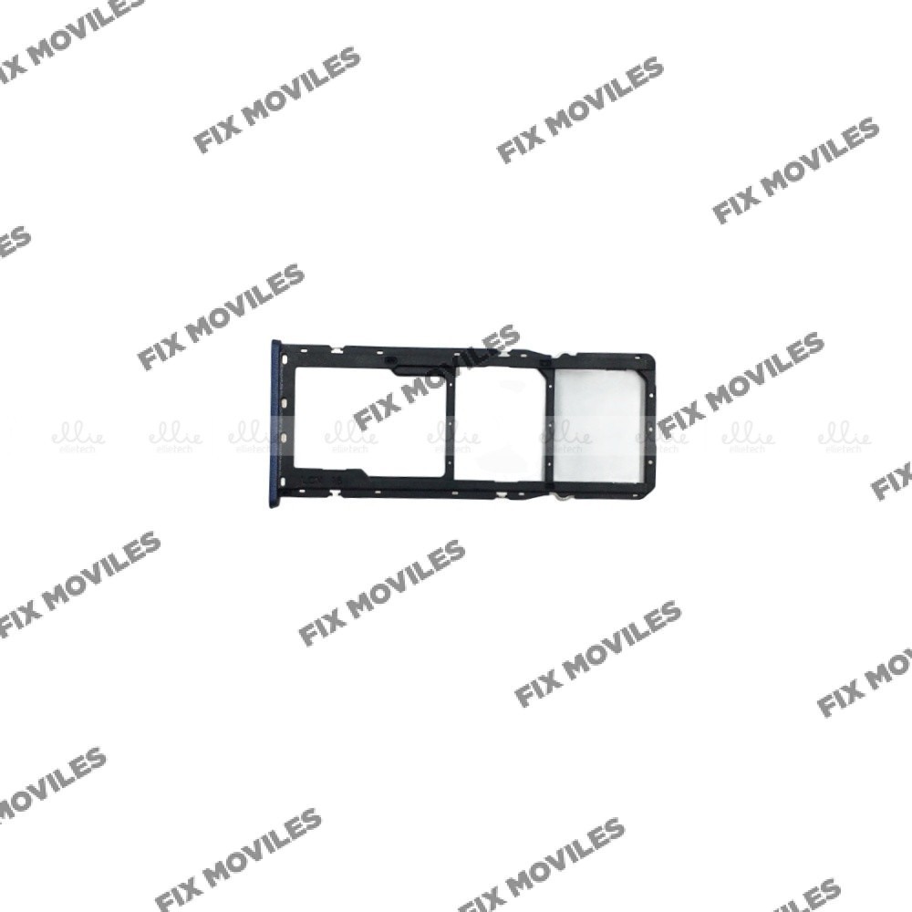 Bandeja de SIM para OPPO Realme 7 Pro Negro Bandeja de SIM para OPPO Realme 7 Pro Azul - Image 1