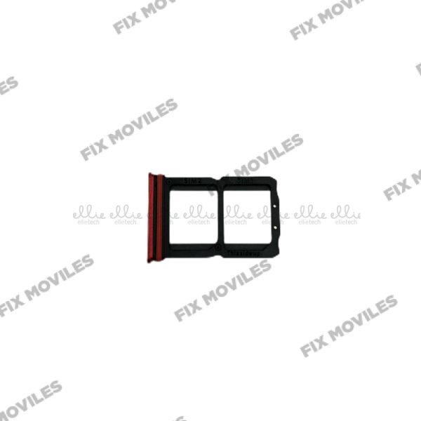 Bandeja de SIM para One Plus 7 Rojo