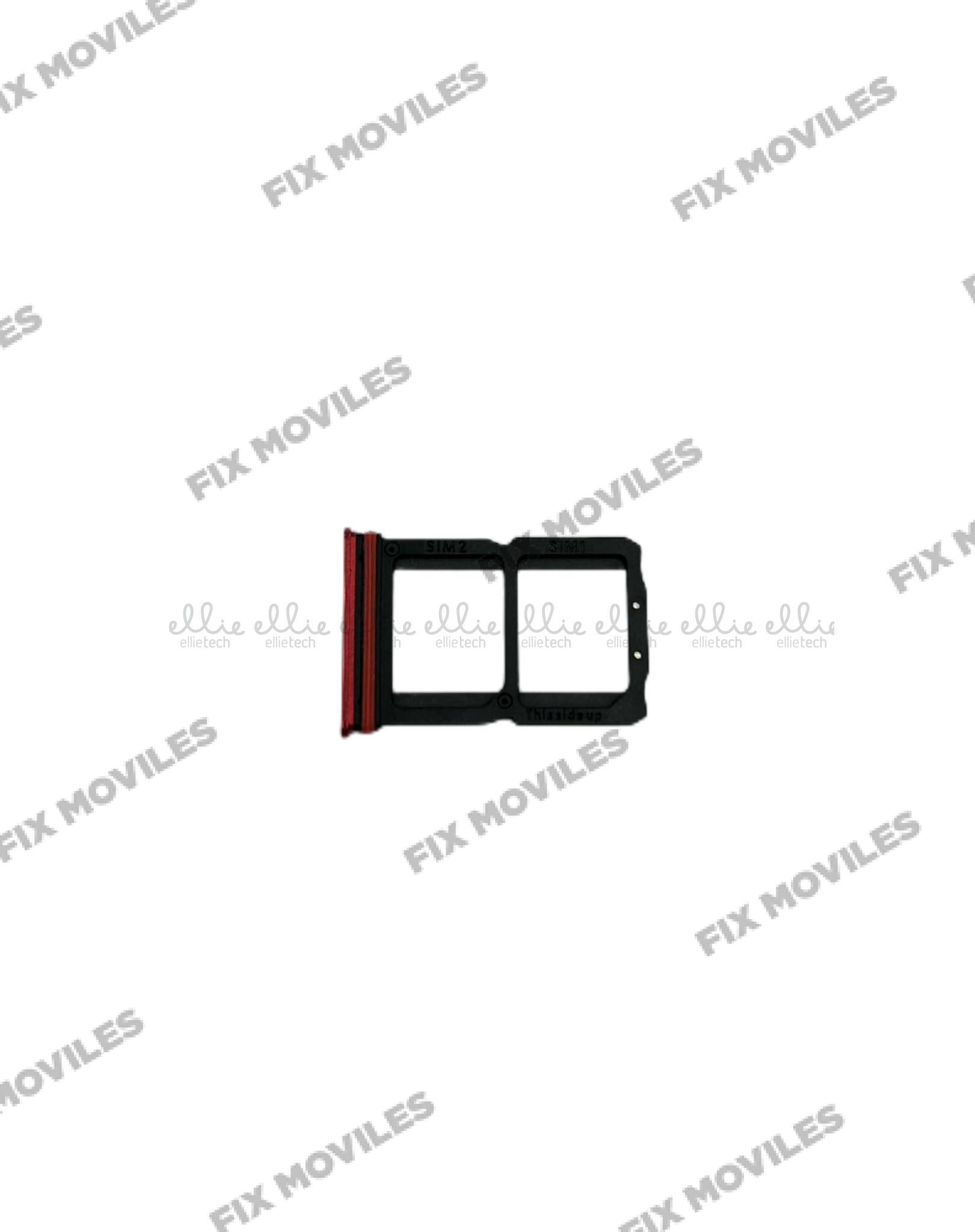 Bandeja de SIM para One Plus 7 Rojo Bandeja de SIM para One Plus 7 Rojo - Image 1