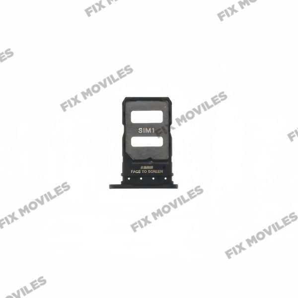 Bandeja de SIM para Redmi Note 14 Pro Plus 5G Negro