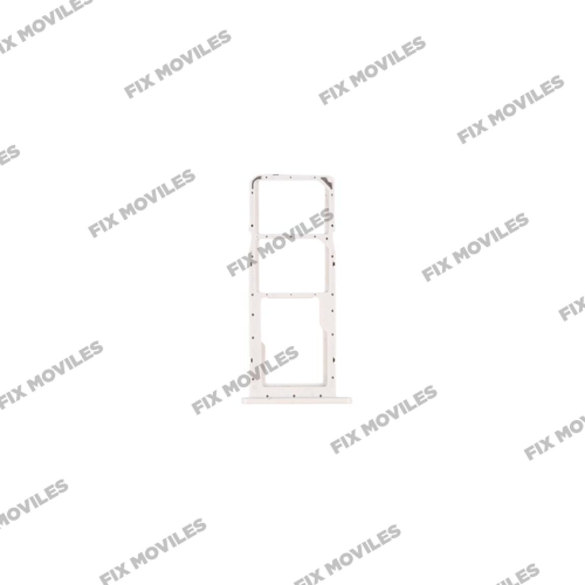 Bandeja de SIM para Samsung A02 2021 A022F Blanca Bandeja de SIM para Samsung A02 2021 A022F Blanca - Image 1