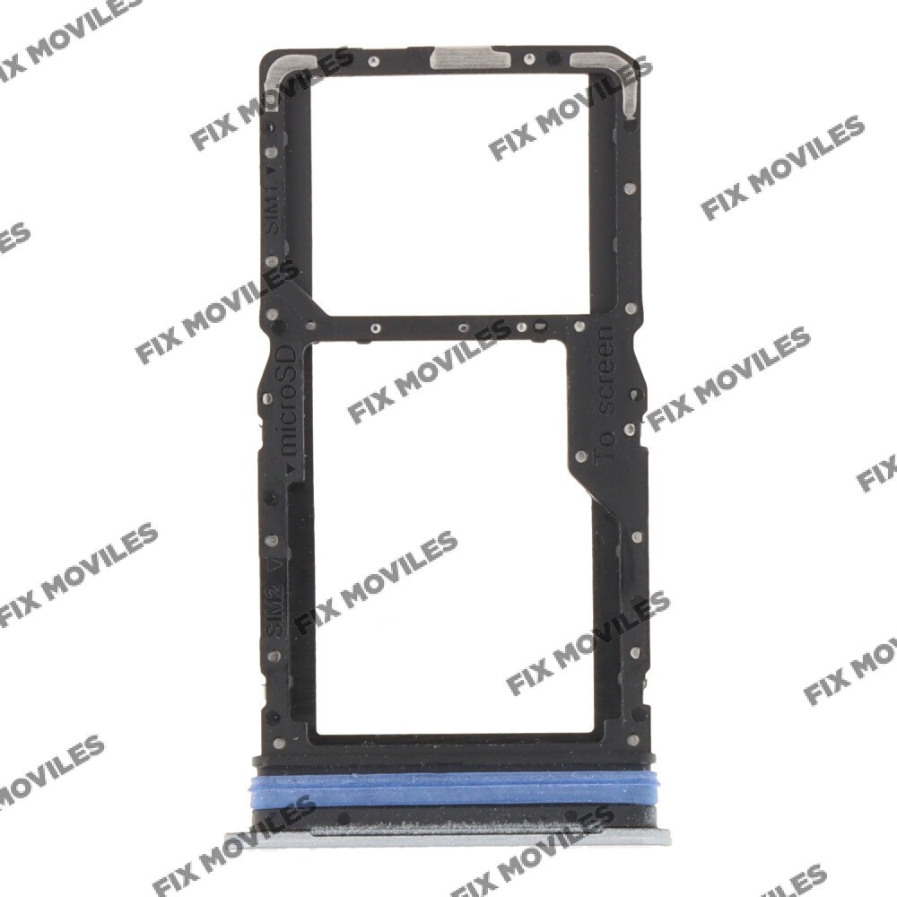 Bandeja de SIM para Samsung A06 5G A066B Gris Bandeja de SIM para Samsung A06 5G A066B Gris - Image 1