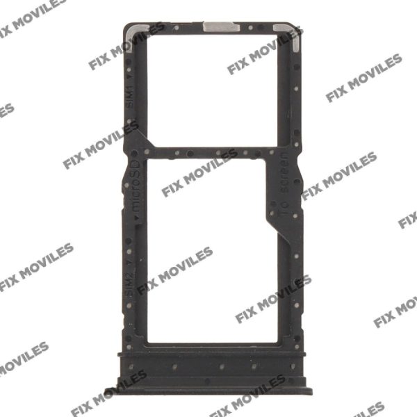 Bandeja de SIM para Samsung A06 5G A066B Negro