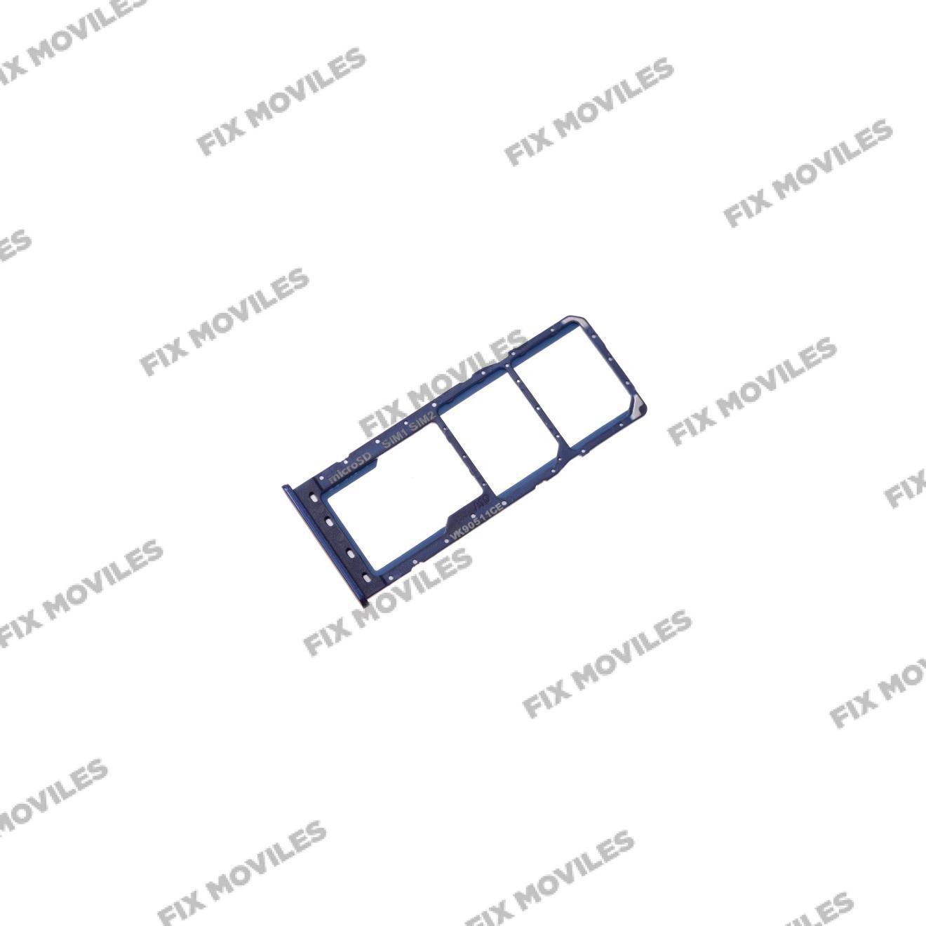 Bandeja de SIM para Samsung A10 2019 A105F Azul Bandeja de SIM para Samsung A10 2019 A105F Azul - Image 1