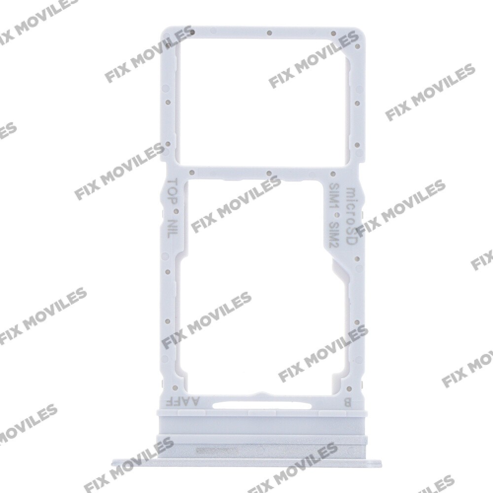 Bandeja de SIM para Samsung A16 5G A166B Blanco Bandeja de SIM para Samsung A16 5G A166B Blanco - Image 1