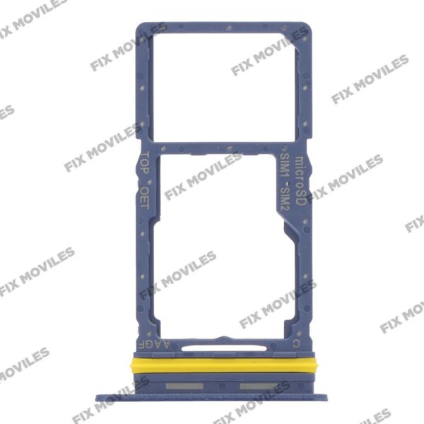 Bandeja de SIM para Samsung A17 5G A176B Azul