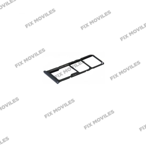 Bandeja de SIM para Samsung A20 A205FNegro