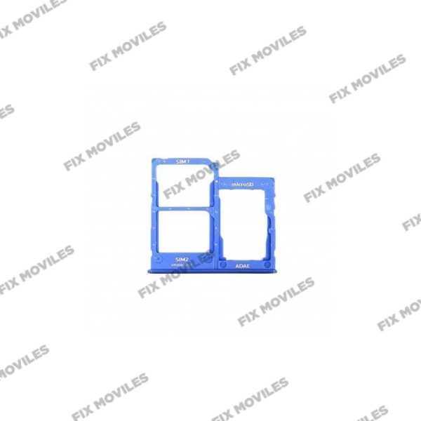 Bandeja de SIM para Samsung A31 A315F Azul