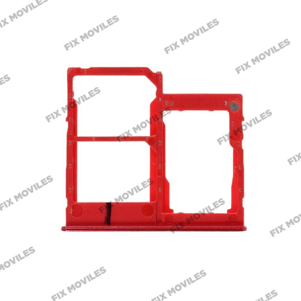 Bandeja de SIM para Samsung A31 A315F Rojo Bandeja de SIM para Samsung A31 A315F Rojo - Image 1