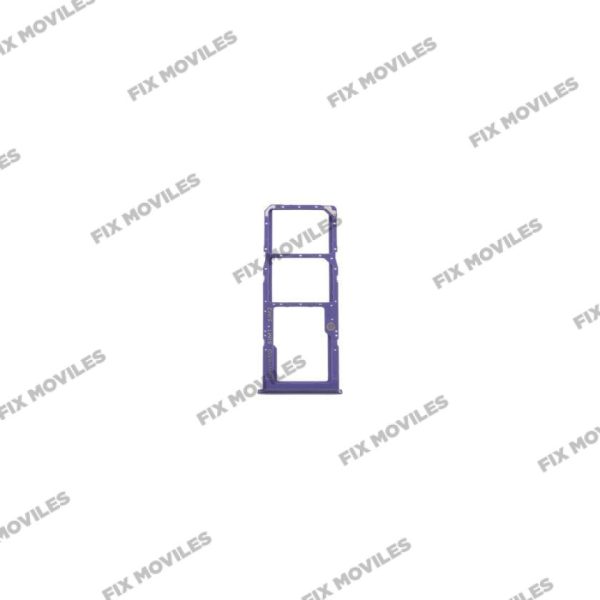 Bandeja de SIM para Samsung A50S A507F Lila