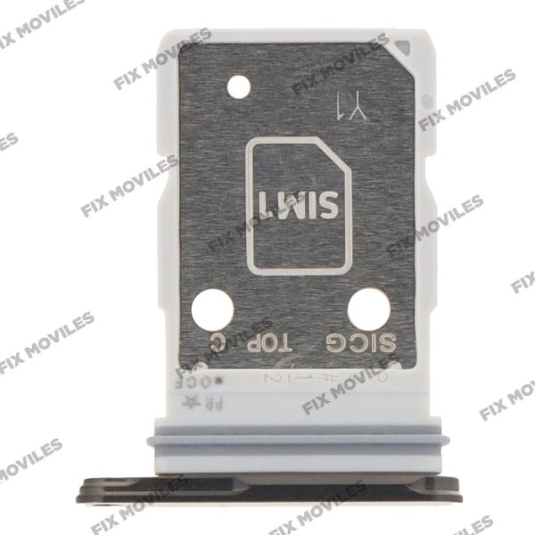 Bandeja de SIM para Samsung S25 Edge Negro