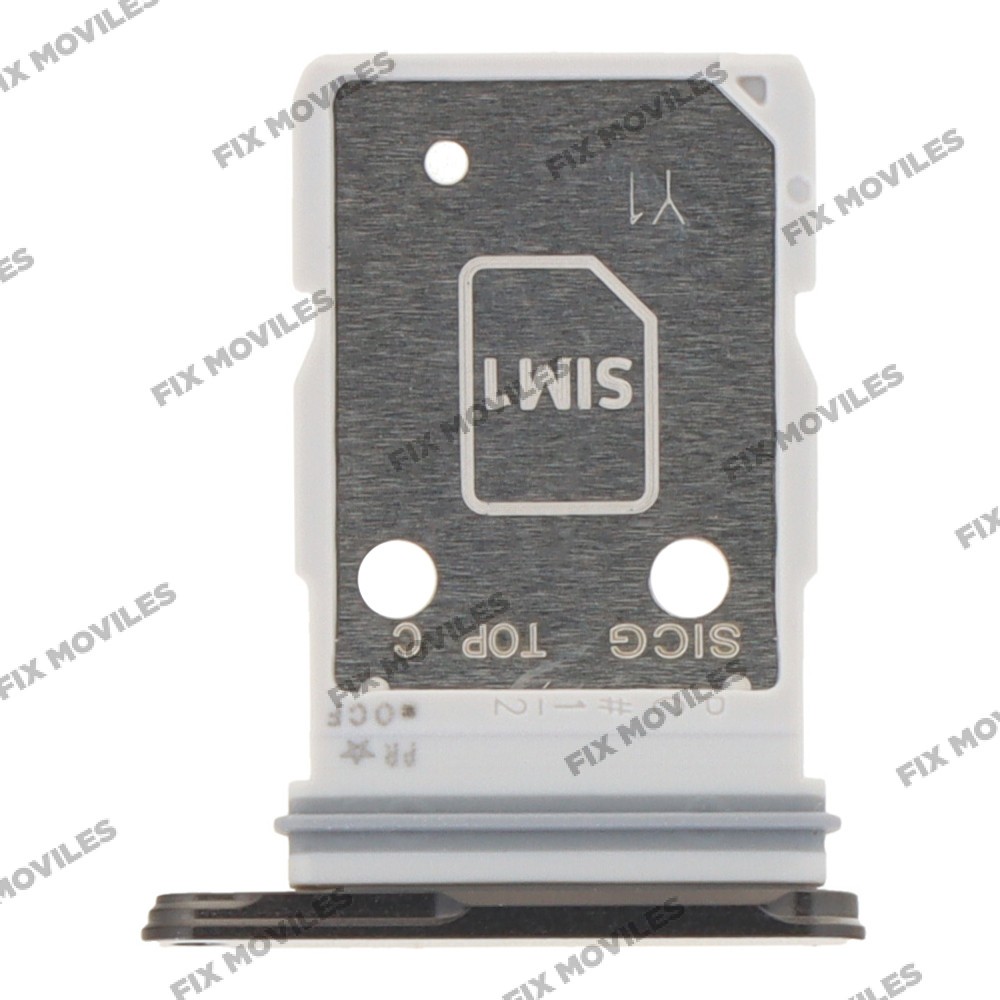 Bandeja de SIM para Samsung S25 Edge Negro Bandeja de SIM para Samsung S25 Edge Negro - Image 1