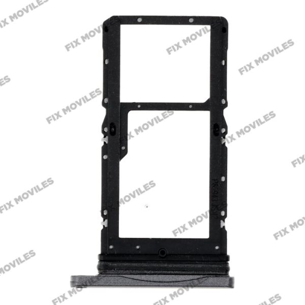 Bandeja de SIM para Samsung Tab A7 10.4 2020 T505 Negro