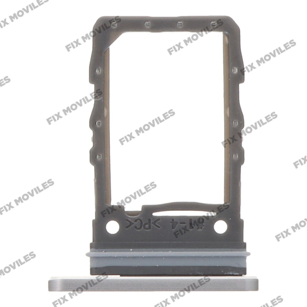 Bandeja de SIM para Samsung Z Flip 6 F741B Plata Bandeja de SIM para Samsung Z Flip 6 F741B Plata - Image 1