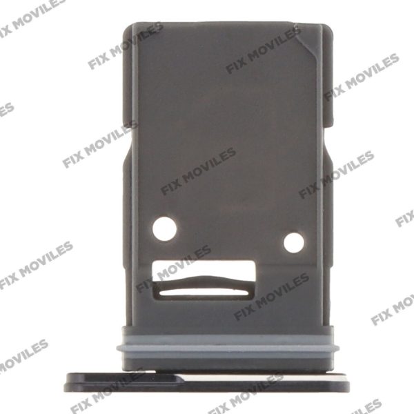 Bandeja de SIM Tarjeta única para Samsung Z Fold 7 F966 Negro