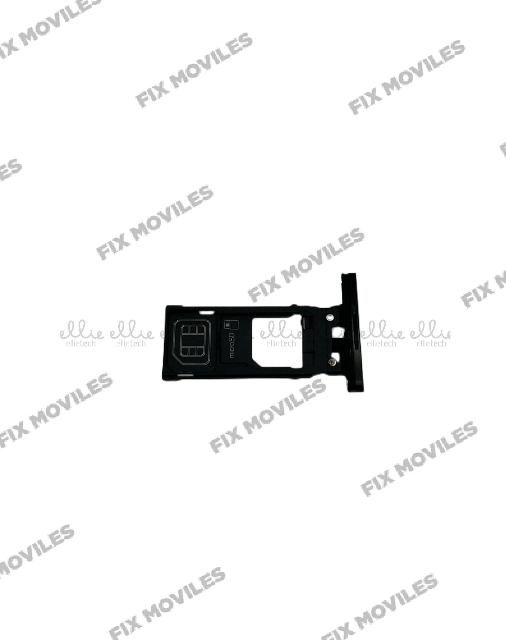 Bandeja de SIM para Sony XZ3 Negra Bandeja de SIM para Sony XZ3 Negra - Image 1