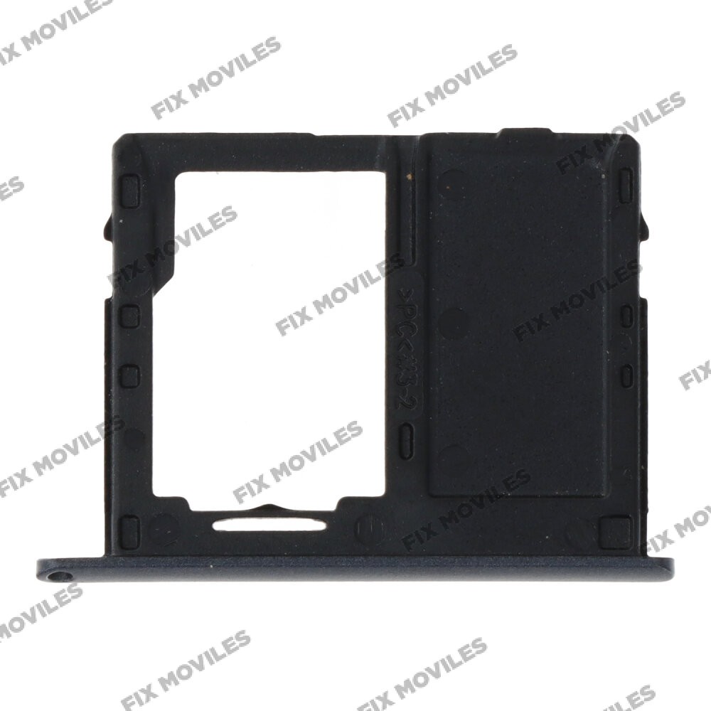 Bandeja de SIM Tarjeta única para Samsung Tab A 10.1 2019 T510/T515 Negro Bandeja de SIM Tarjeta única para Samsung Tab A 10.1 2019 T510/T515 Negro - Image 1