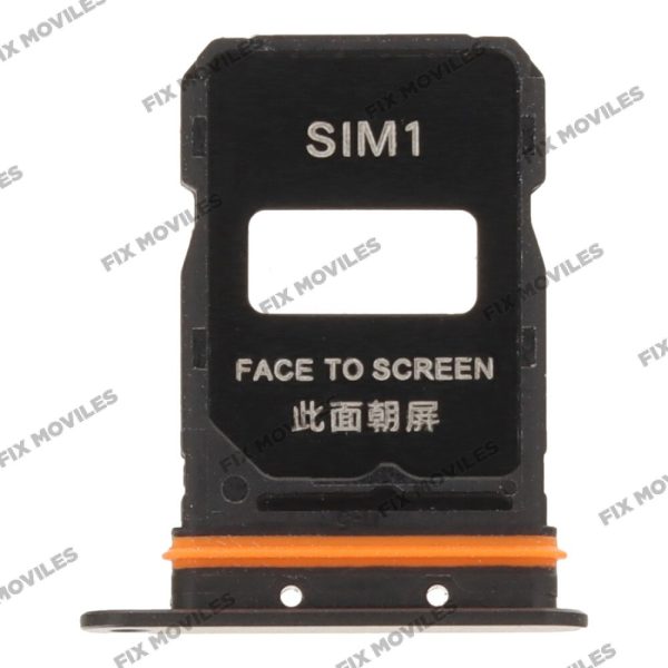 Bandeja de SIM para Xiaomi Mi 15 Ultra Negro