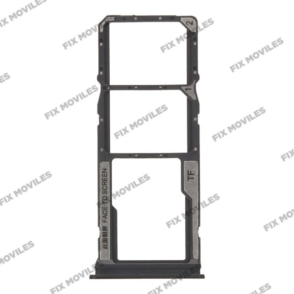 Bandeja de SIM para Xiaomi Poco C75 Negro