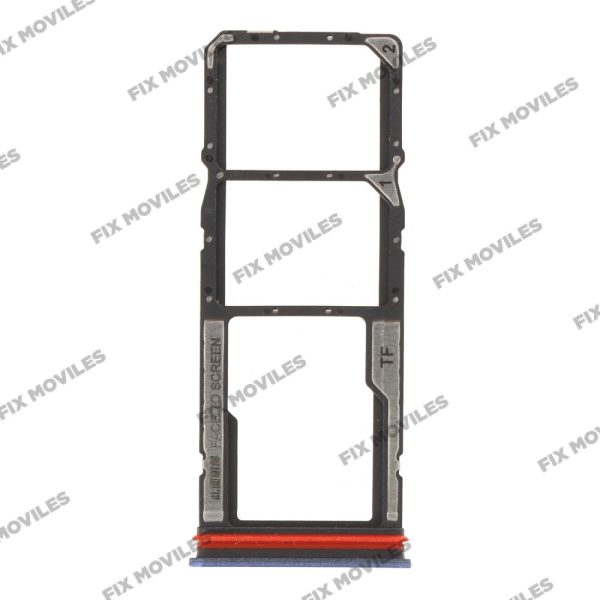 Bandeja de SIM para Xiaomi Redmi 15C 4G Azul