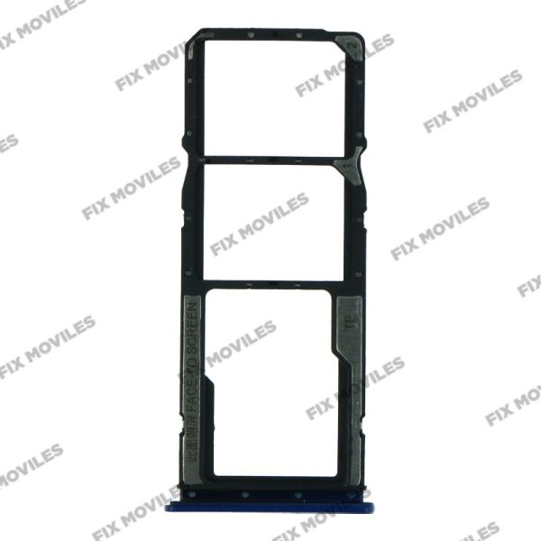 Bandeja de SIM para Xiaomi Redmi 8 Azul